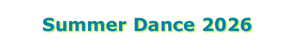 
Summer Dance 2024